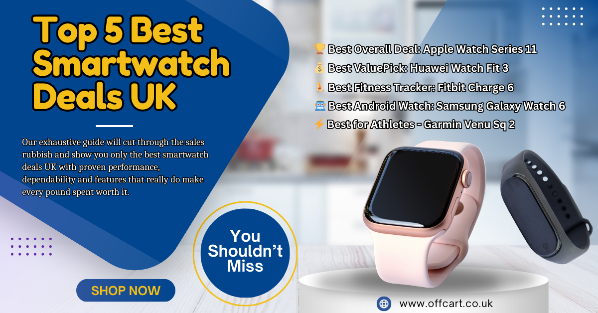best smartwatch deals UK